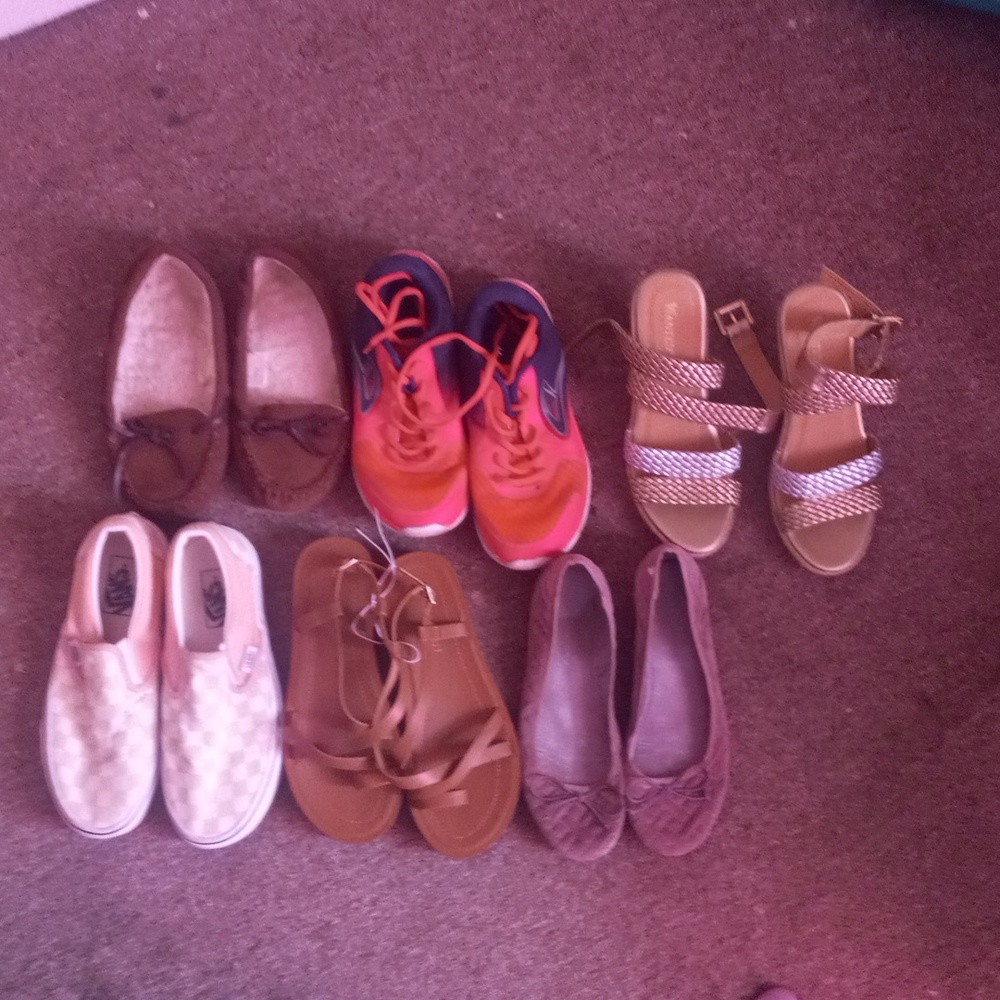 Shoes, sizes 6,6.5, and 7